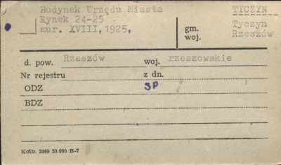 budynek urzędu miasta, skan 1