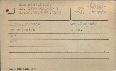 dom, skan 1