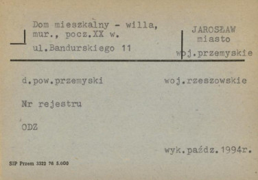 dom mieszkalny - willa, skan 1