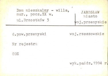dom mieszkalny - willa, skan 1