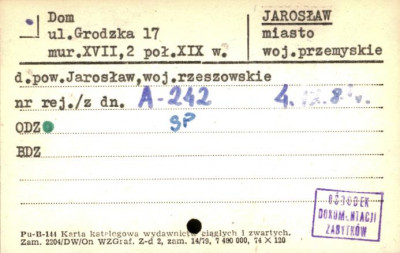 dom, skan 1