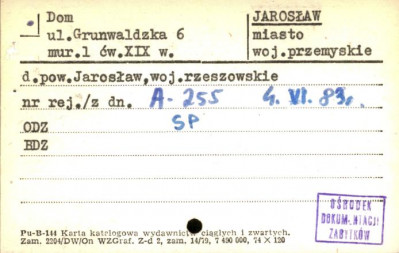 kamienica, skan 1