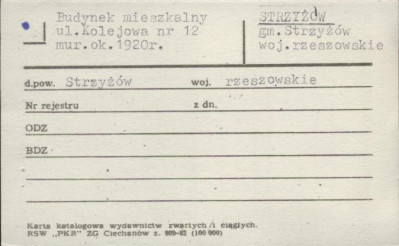 budynek mieszkalny, skan 1