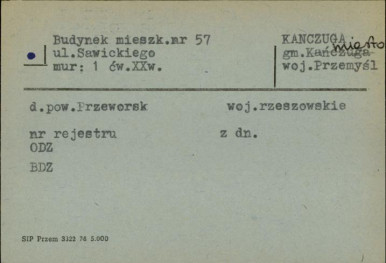 budynek mieszkalny, skan 1
