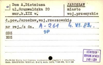 dom - willa, skan 1