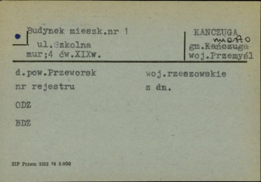 budynek mieszkalny, skan 1
