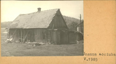 chałupa, skan 2