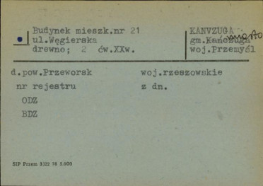 budynek mieszkalny, skan 1
