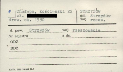 chałupa, skan 1