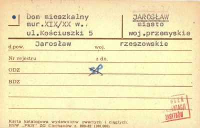 dom mieszkalny - willa, skan 1