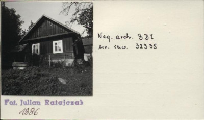 chałupa, skan 2