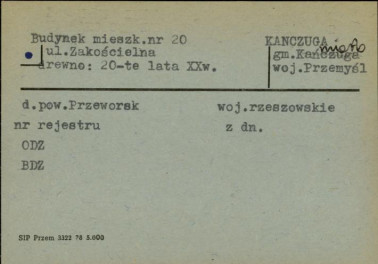 budynek mieszkalny, skan 1