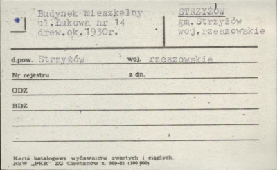 budynek mieszkalny, skan 1