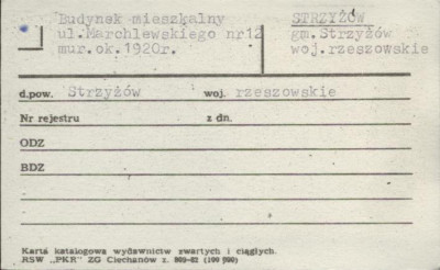 budynek mieszkalny, skan 1