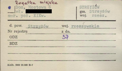 rogatka wiejska, dom, skan 1