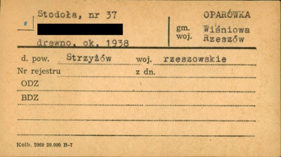 stodoła, skan 1