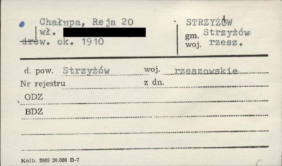 chałupa, skan 1