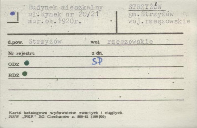 budynek mieszkalny, skan 1