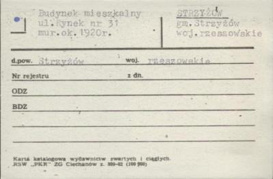 budynek mieszkalny, skan 1