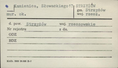 kamienica, skan 1