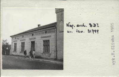 budynek mieszkalny, skan 2