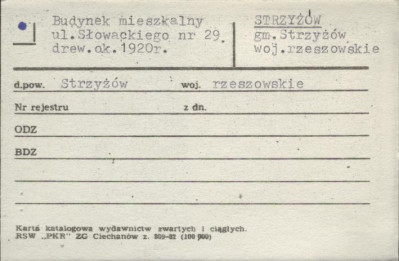 budynek mieszkalny, skan 1