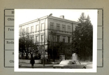 dom, zajazd Pod Czarnym Orłem, skan 2