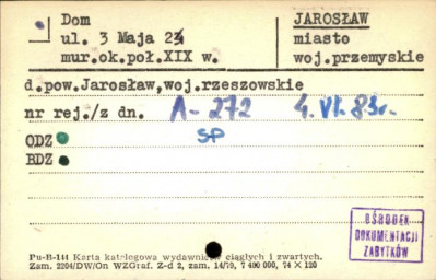 dom, skan 1
