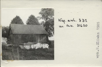 stodoła, skan 2