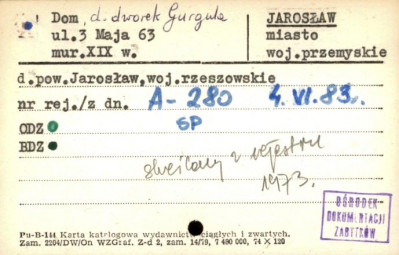 dom, d. dworek Gurgula, skan 1