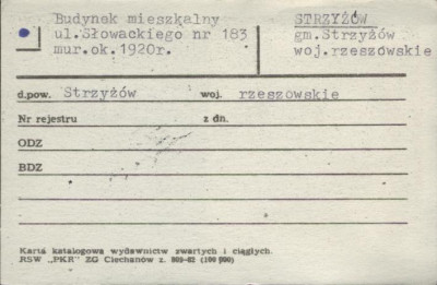 budynek mieszkalny, skan 1