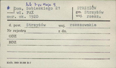 dom, skan 1