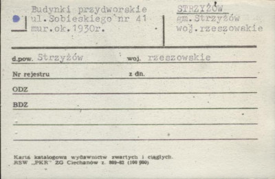 budynki przydworskie, skan 1