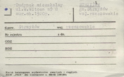 budynek mieszkalny, skan 1