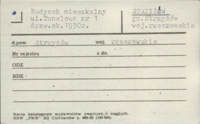 budynek mieszkalny, skan 1