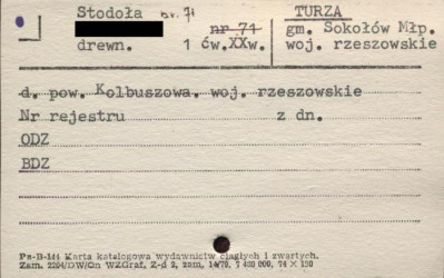 stodoła, skan 1