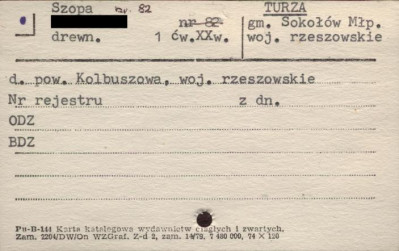 szopa, skan 1