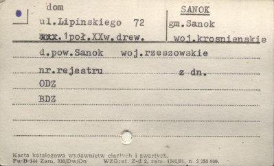 dom, skan 1