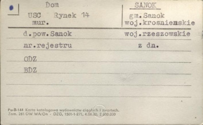 dom, skan 1