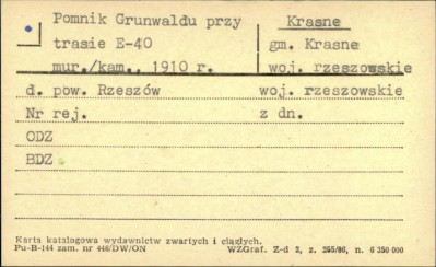 pomnik Grunwaldu, skan 1