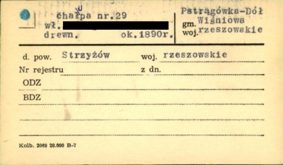 chałupa, skan 1