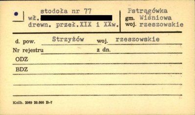 stodoła, skan 1