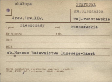 chałupa, skan 1