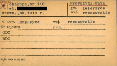 chałupa, skan 1