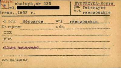 chałupa, skan 1