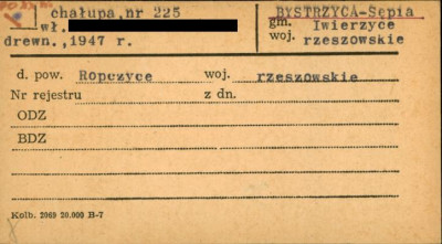 chałupa, skan 1
