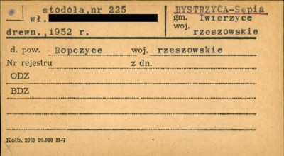 stodoła, skan 1