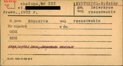 chałupa, skan 1