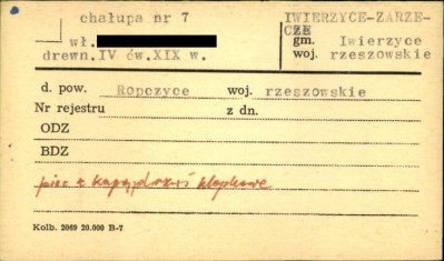 chałupa, skan 1