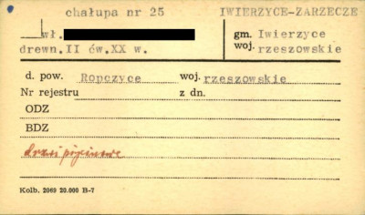 chałupa, skan 1